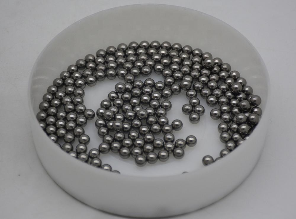 custom 99.95% high purity tungsten ball