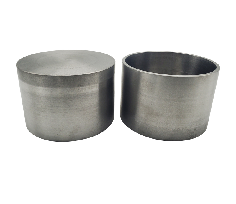 High Quality Tungsten 99.95% pure Tungsten Crucible