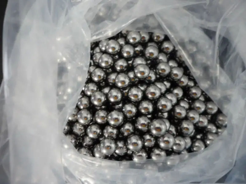 custom 99.95% high purity tungsten ball