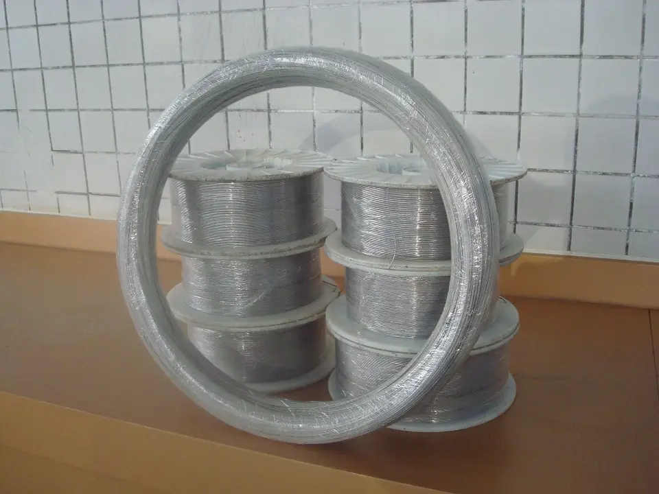 ASTM B863 Titanium Wire