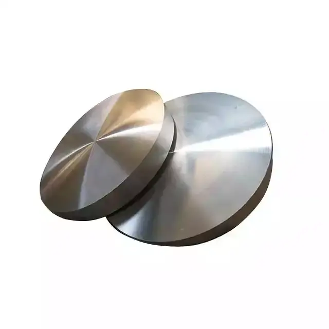 ASTM B381 Gr2 Pure Titanium Disc