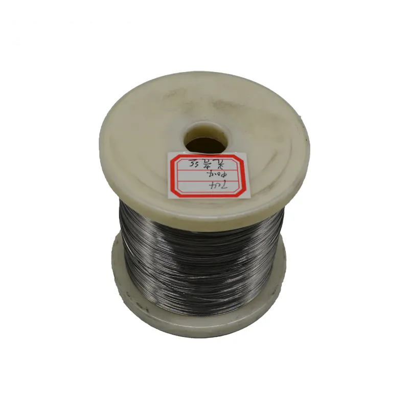 99.99% high purity titanium wire