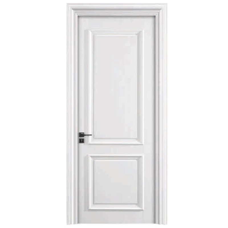 Wpc assembly door interior split door