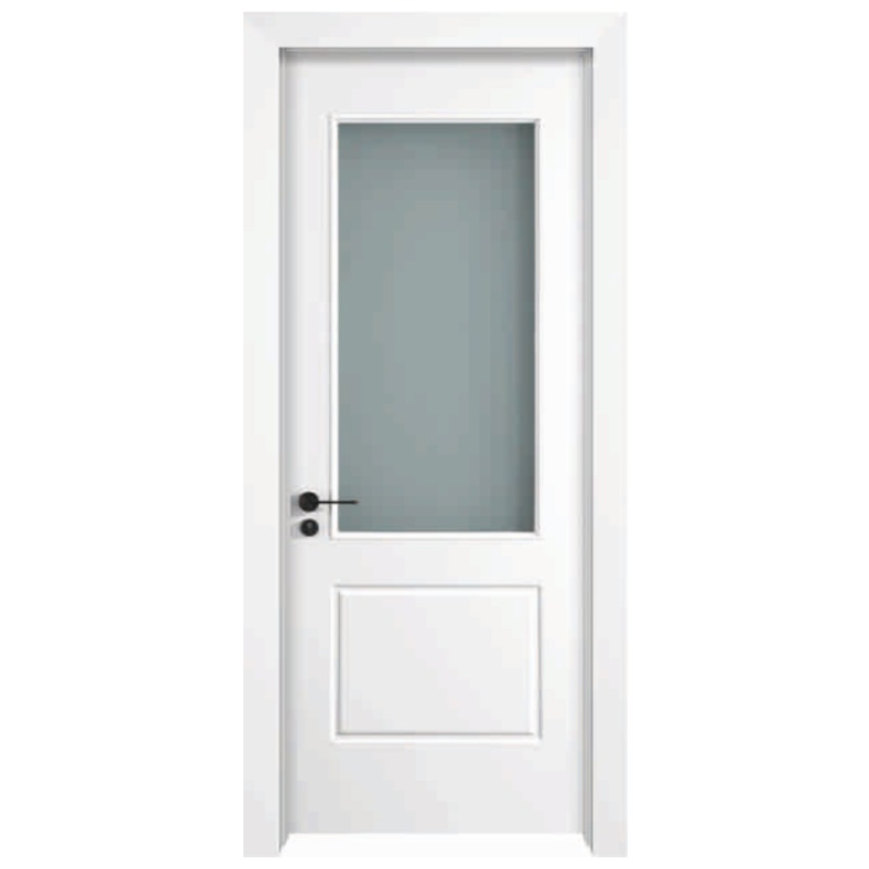 Waterproof WPC Door  Bathroom Shower Interior Doors