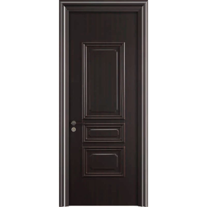 Factory Customizable Wholesale WPC Door Bedroom Interior Door