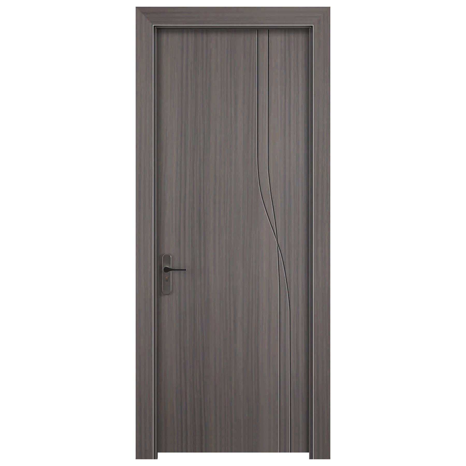 Factory Customizable Wholesale WPC Door Bedroom Interior Door