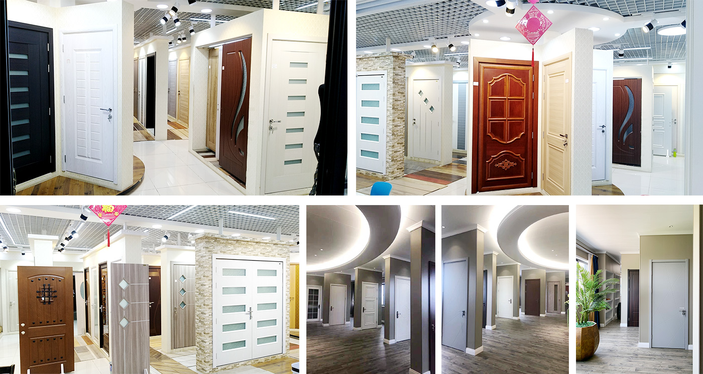 Customization Waterproof Interior WPC Door