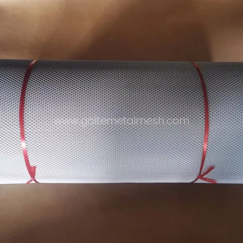 Aluminium Gutter Mesh (Expanded Metal)