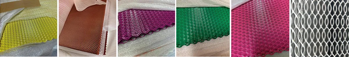 How to choose high quality Powder coated expanded metal?