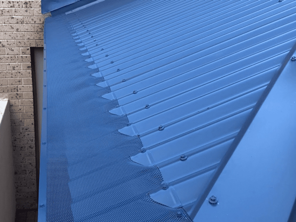 Rete Per Grondaie In Alluminio