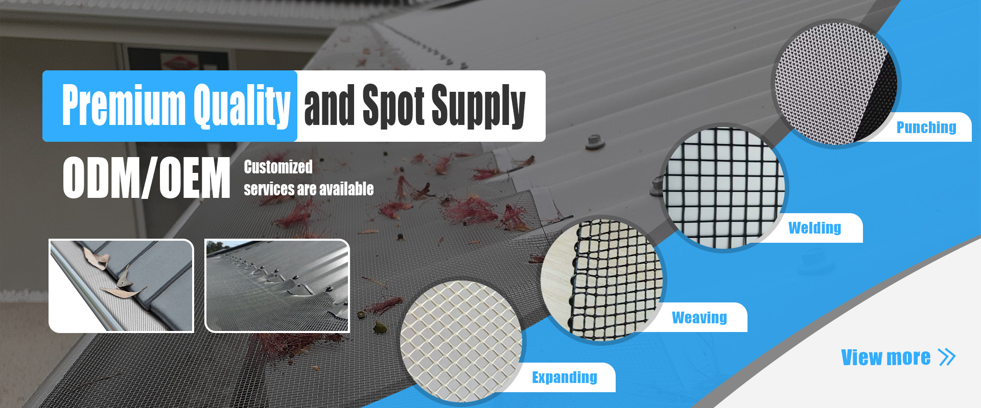 Expanded Mesh, Aluminium - M2 - Logar Trade D.o.o - Foto 9