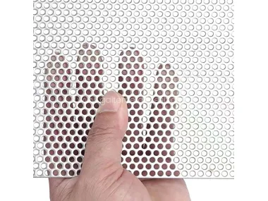 Round vs Square vs Slotted Holes in Perforated Metal Sheets