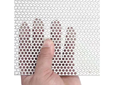 Round vs Square vs Slotted Holes in Perforated Metal Sheets