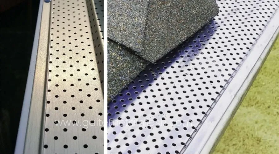 Perforated Gutter Guard