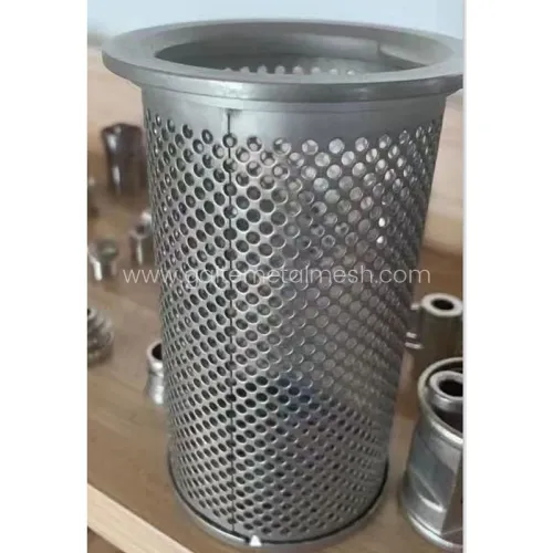 Perforated Filter Mesh
