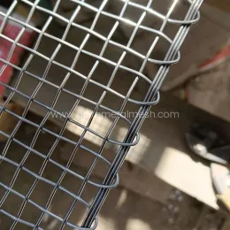 Plasă de oțel neagră