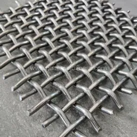 Stainless Steel Crimped Mesh