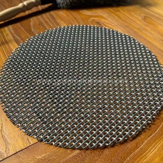 Stainless Steel Crimped Mesh
