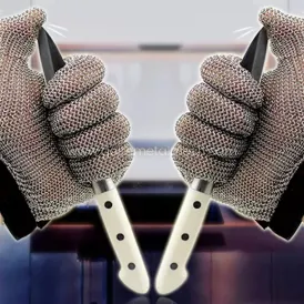Stainless Steel Protective Gloves