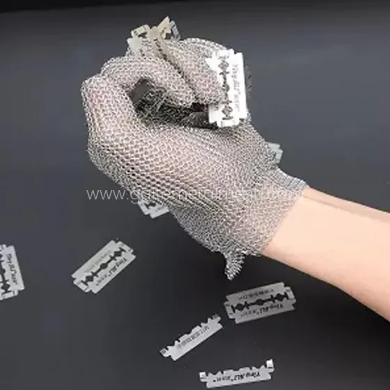 Stainless Steel Protective Gloves