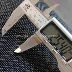 Aluminium tufsteengaas
