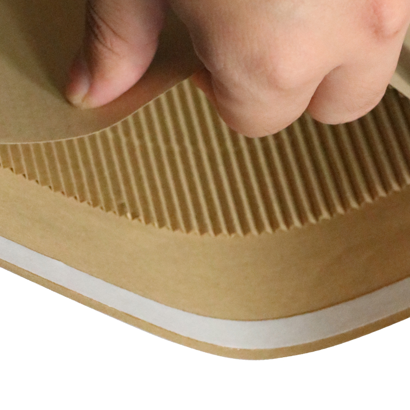 Kraft Corrugated Padded Mailer