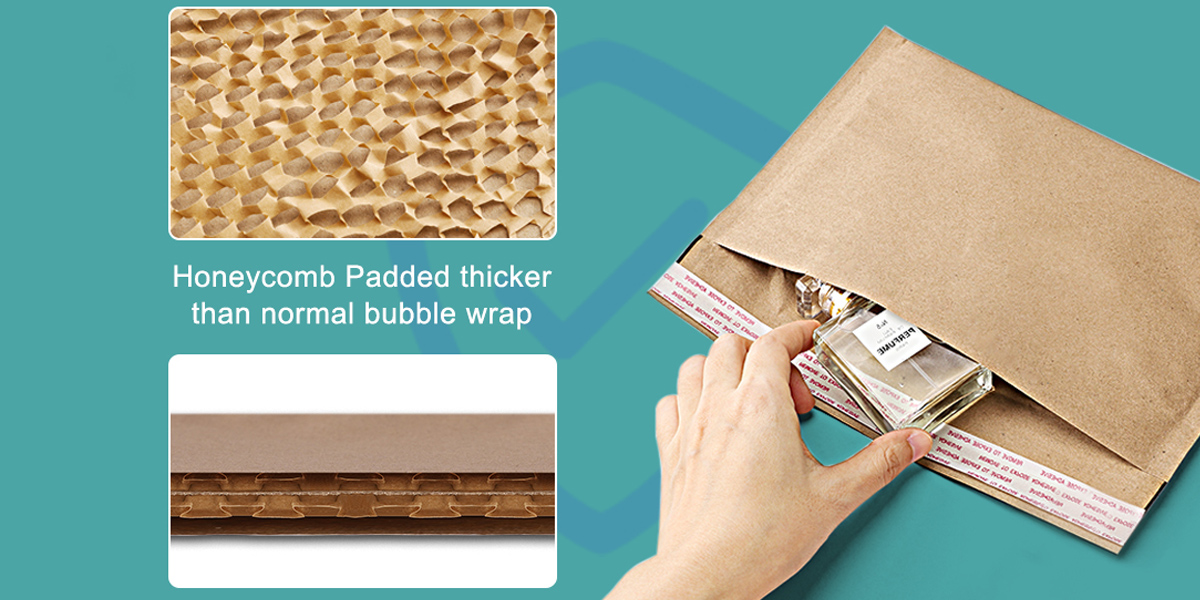 Honeycomb Padded Mailer