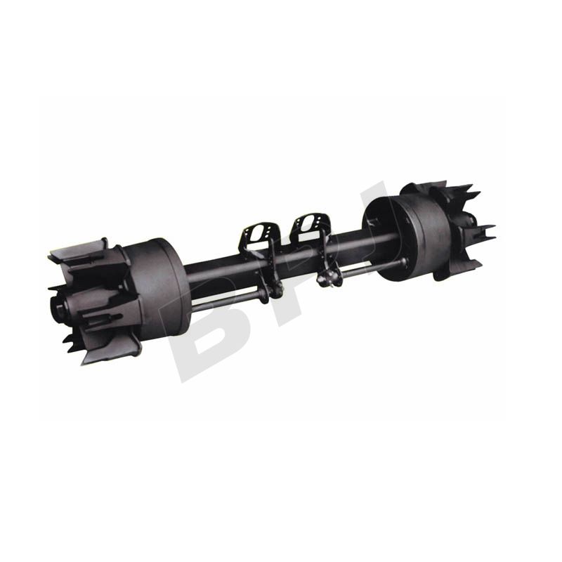 Germany Axle Without Brake System Specification