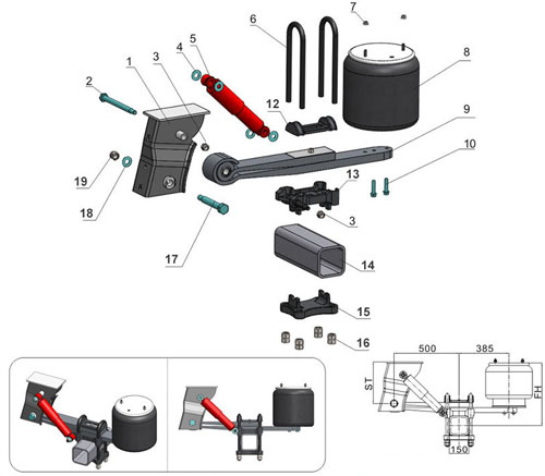 Air suspension  BP11ZBKS02-00