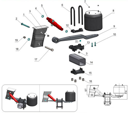 Air suspension  BP11ZBKS01-00