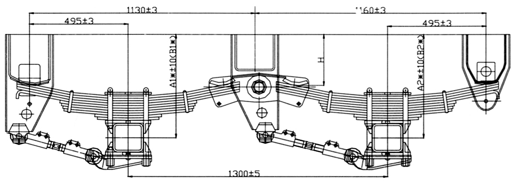 Mechanical Suspension Cast type