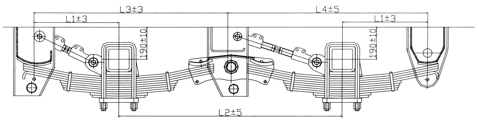 Monolithic Mechanical Suspension Cast type