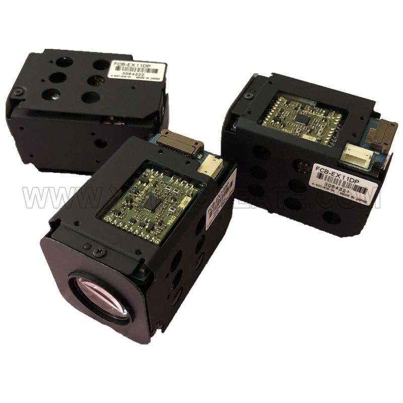 Sony FCB-EX490DP Color CCD Camera Module - 18x Optical Zoom, 12x Digital Zoom - Box Camera
