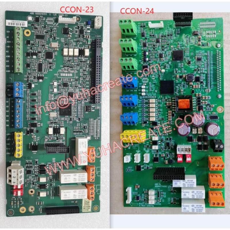 CCON-24, CCU-23-R, 3AUA0000135832G, CCON-23, board, CCU-24-S-H, CCON ...