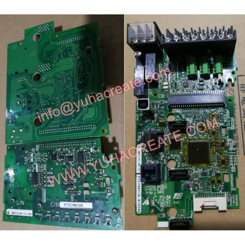 ETC740112, ETC740110, ETC740111, Yaskawa, motherboard, board