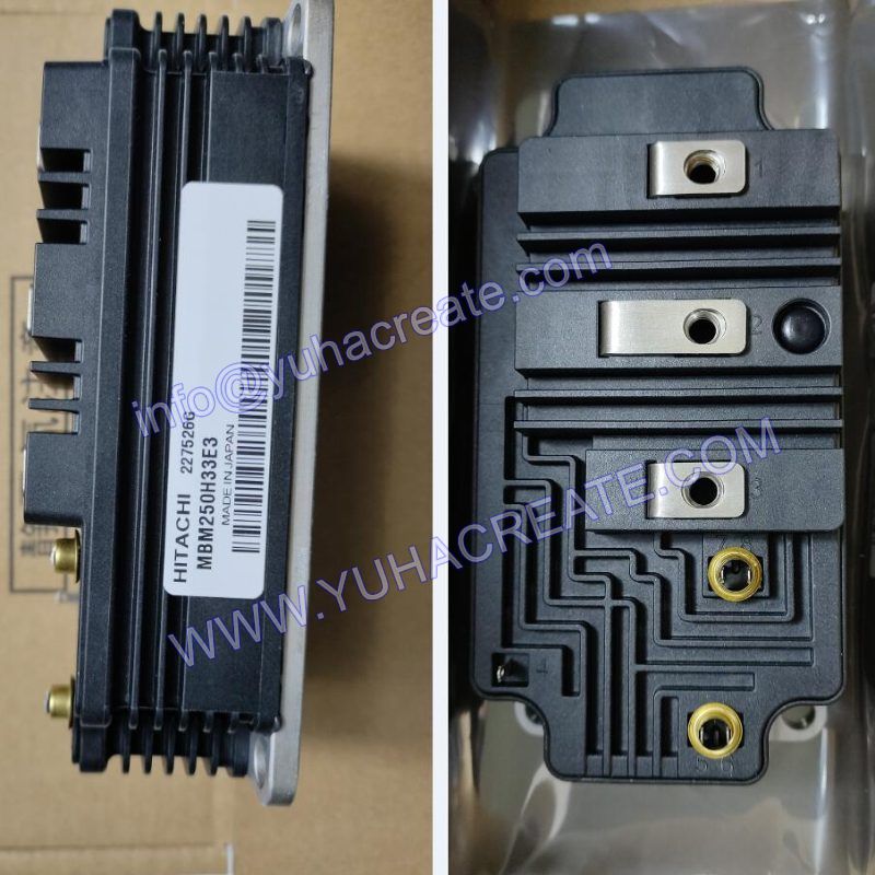 IGBT, module, MBM250H33E3, 250A, 3300V, Hitachi, power module