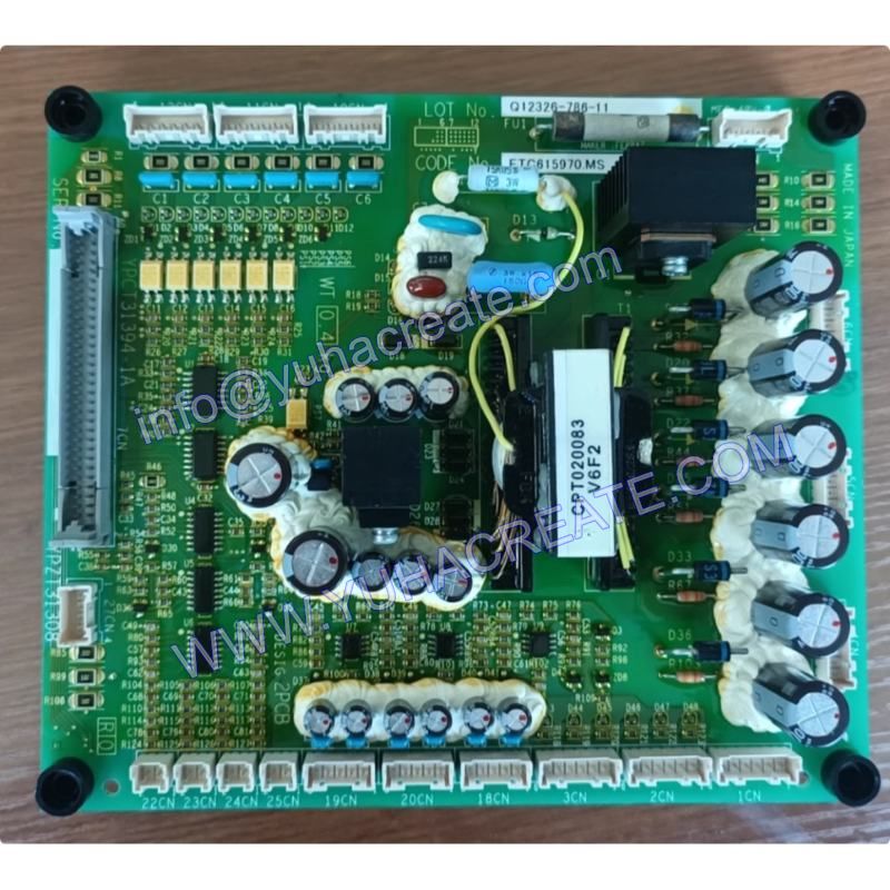 ETC615970.MS, ETC615970, powr board, drive board, board, ETC617720.MS