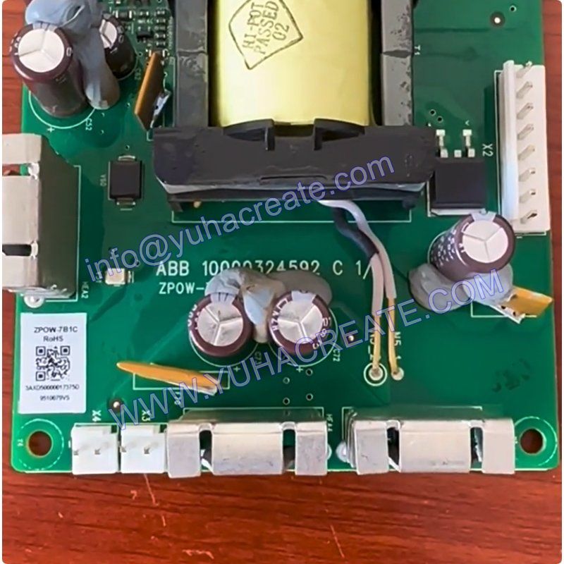 ZPOW-7B1C, 10000324592 C, 10000324592C, power board, inverter