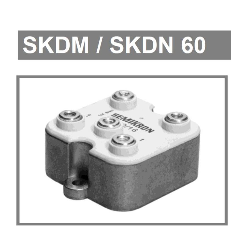 SKDN60/16A1 SKDM60/16A1 SKDN60/12A1 SKDM60/12A1