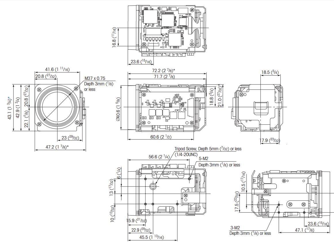 FCB-H11 SONY Camera original new