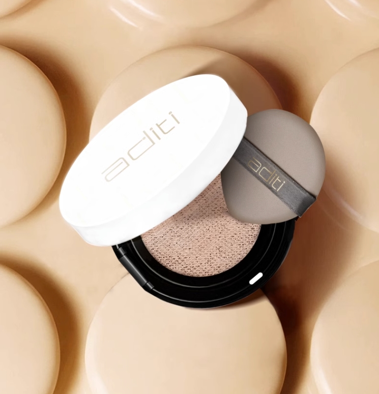 ADITI RADIANT & FIX MAKEUP ESSENCE AIR CUSHION CREAM