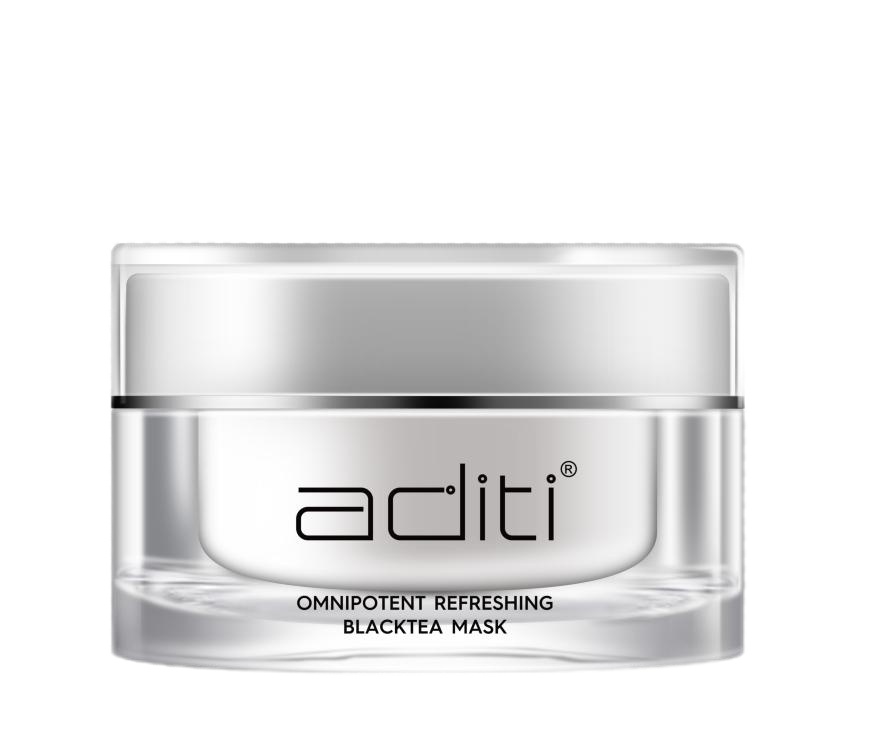 ADITI OMNIPOTENT REFRESHING BLACK TEA MASK