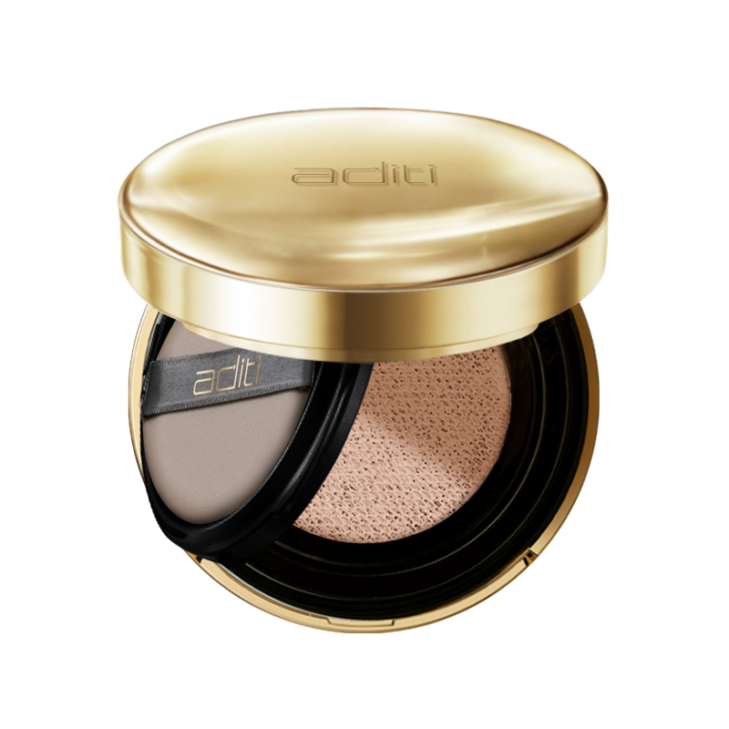 ADITI RADIANT & FIX MAKEUP ESSENCE AIR CUSHION CREAM