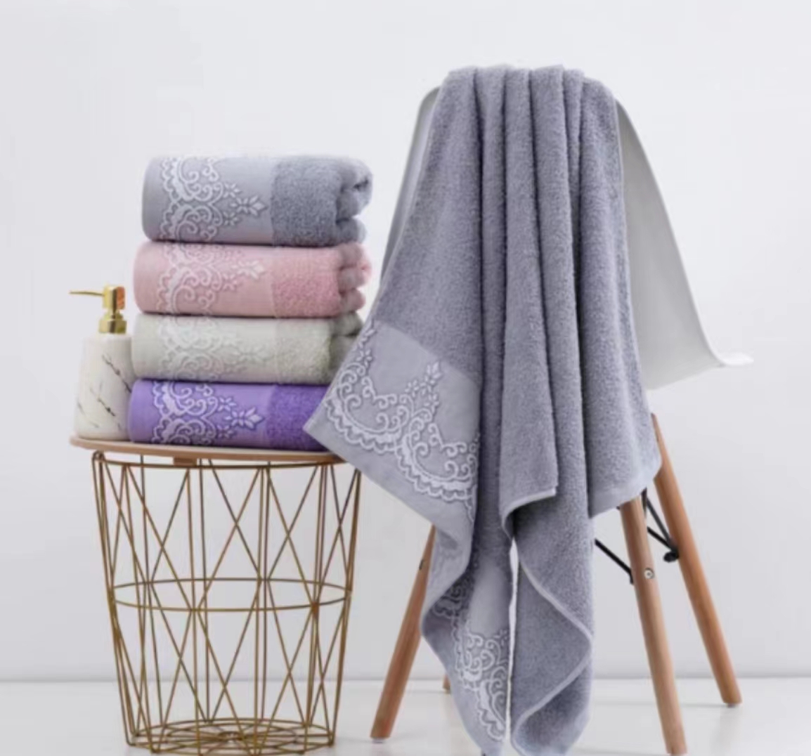 735 Bath Towel Hand Towel Face Towel