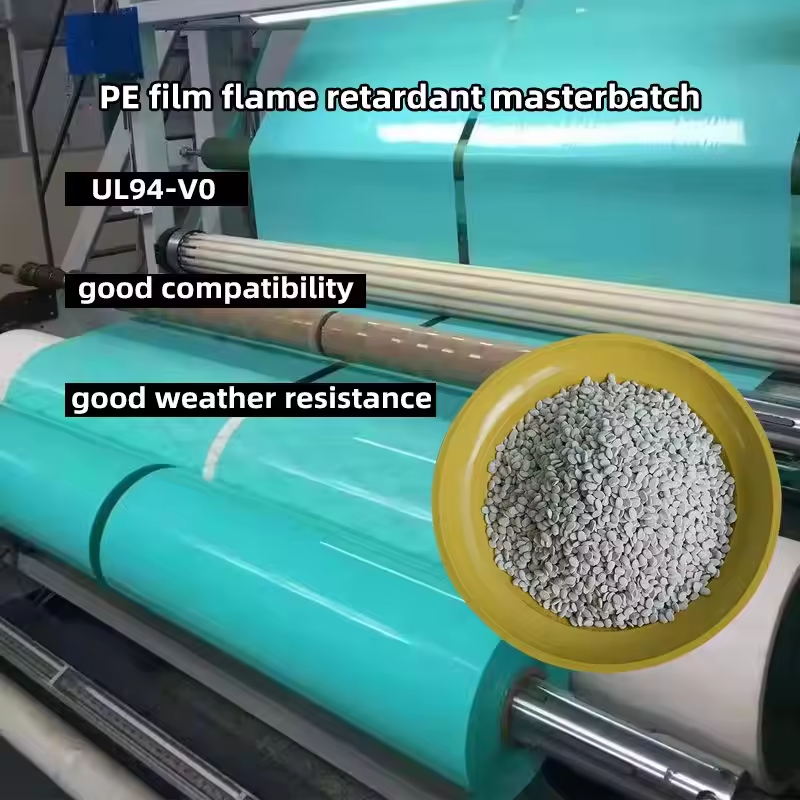 The flame retardant significance of plastic films