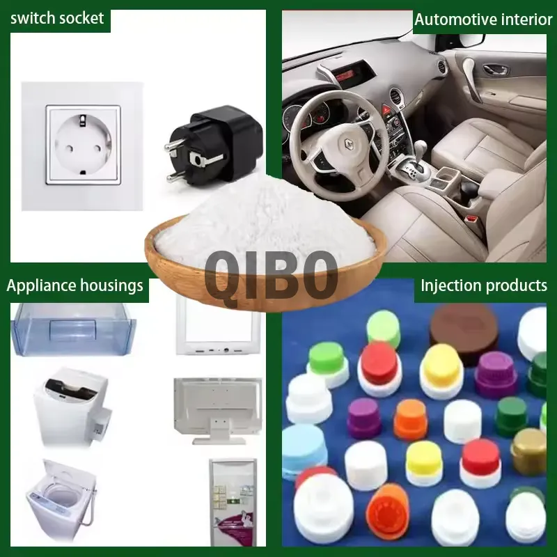 CAS 84852-53-9 DBDPE デカブロモジフェニルエタン PP PE PC 用難燃剤