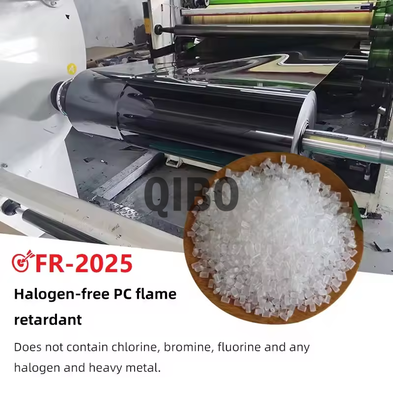 Application of polycarbonate flame retardant