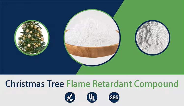 Christmas trees also need to be flame retardant and fire-resistant