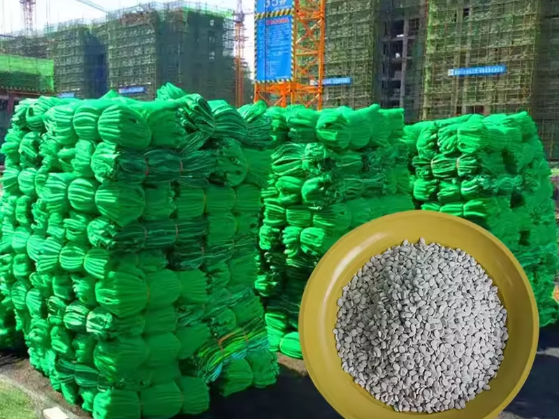 The Importance of Using Flame Retardant in Building Safety Nets