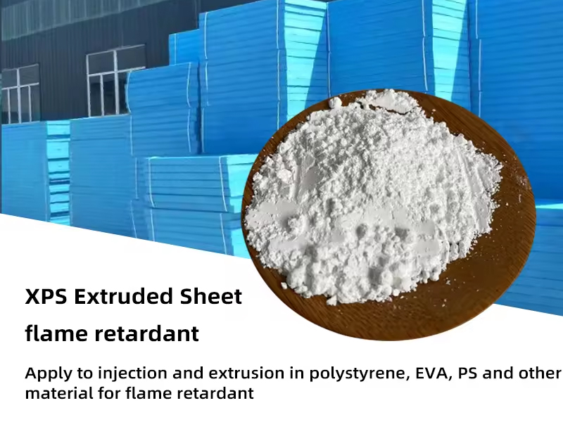 Polystyrene Foaming and Flame Retardancy